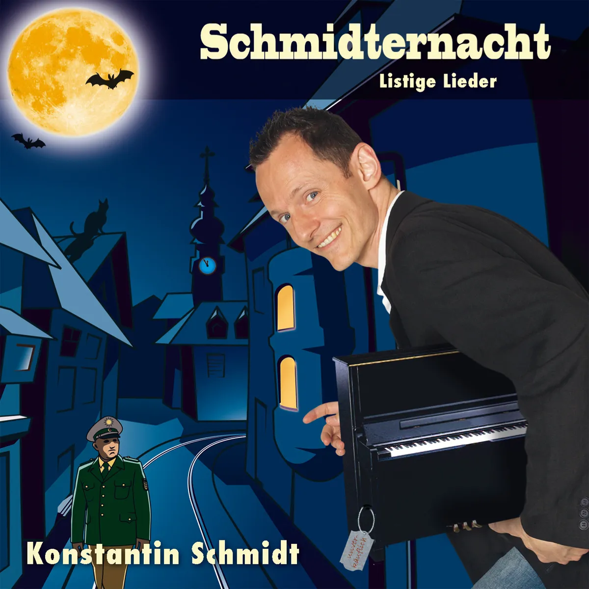 Schmidternacht - Listige Lieder
