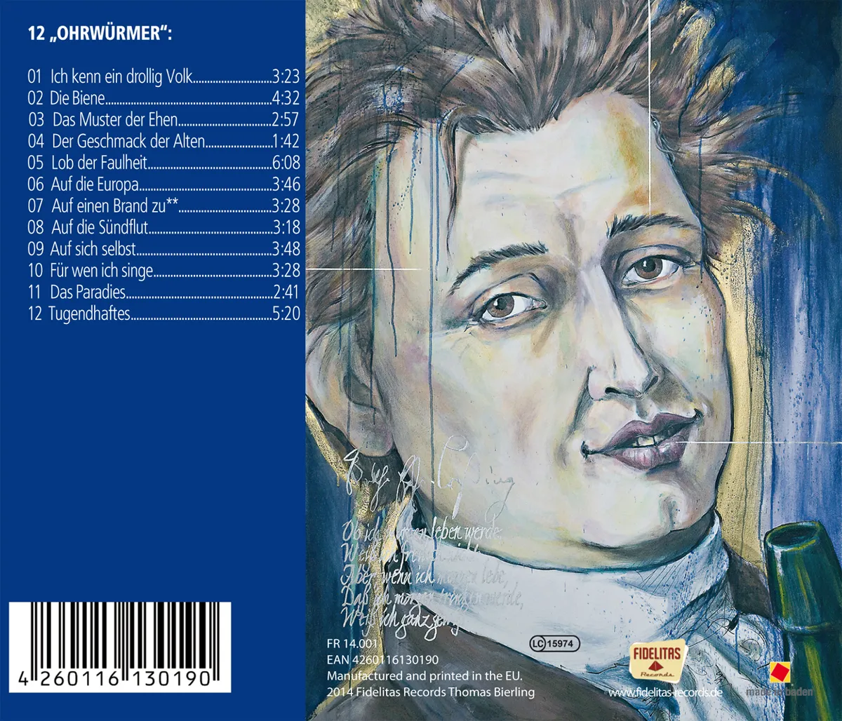 Lebenslust & Lessinglieder Jazz&Chanson-Edition – Bild 2